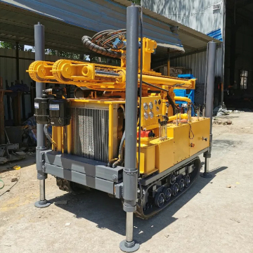 Underground Deep Water Mine Drilling Rig for Sale: 100m 150m 160m 77kw