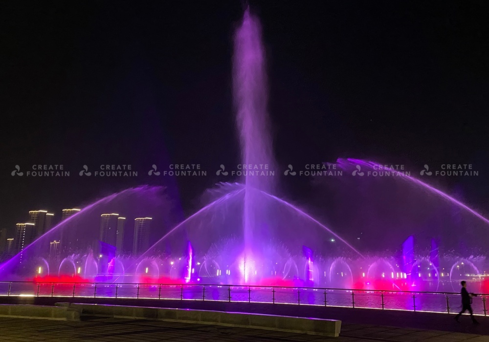 Floating Musical Fountain