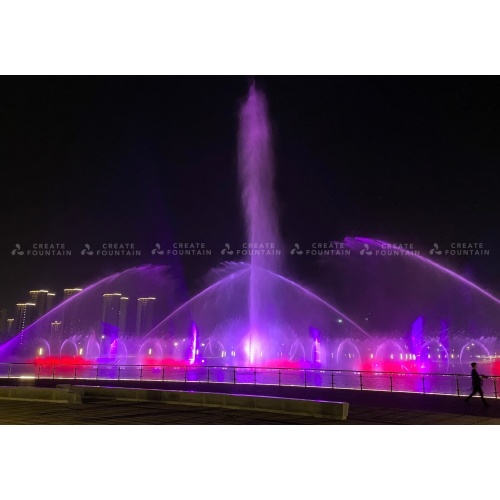 น้ำพุน้ำลอยน้ำสำหรับสระน้ำ