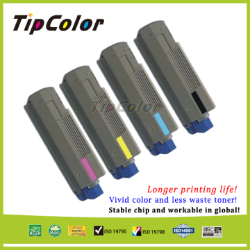 Compatible OKI 43837136 Toner Cartridge OKI C9655 with Vivic Color and 2 Years Warranty