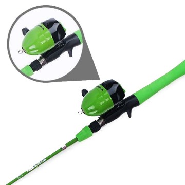 Wholesale Newbility Portable Children Fishing Set with EVA Handle Telescopic Rods