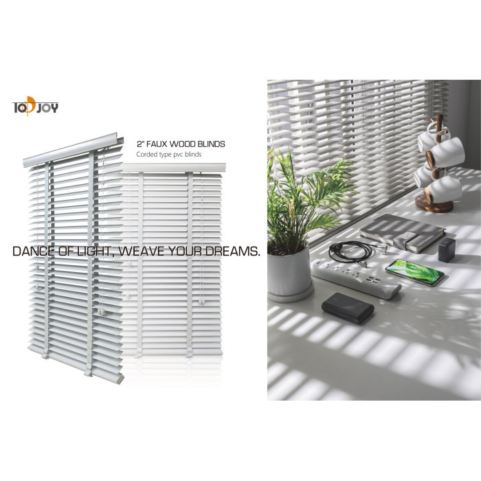 Shutter per piantagioni in legno finto