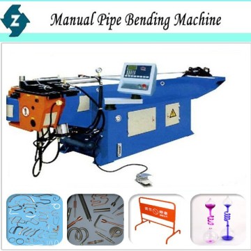 ZY-SB-89NCB 11kw Hydraulic System Motor Power Manual Tube Bender
