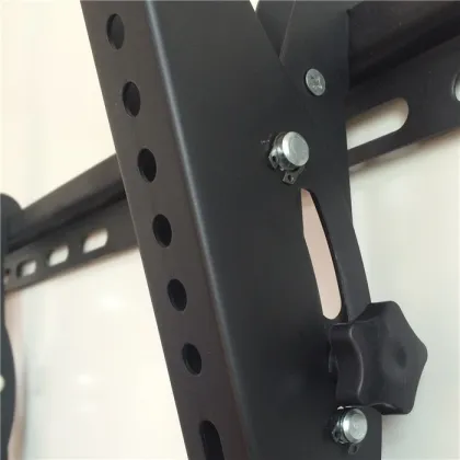 Genius ultra thin tilt up and down tv mount tv stand for 40"-65"