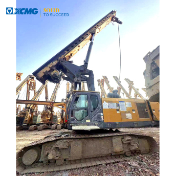 XCMG XR460E Used Rotary Drill Rigs and Rock Drills for Sale