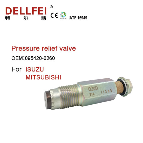 Van giới hạn áp suất nhiên liệu 095420-0260 cho Isuzu Mitsubishi