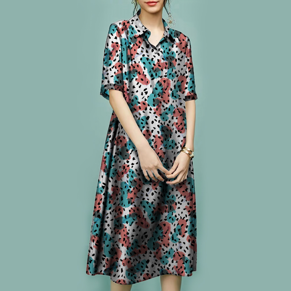 Digital Printing Fabric Richly Woven Fabric