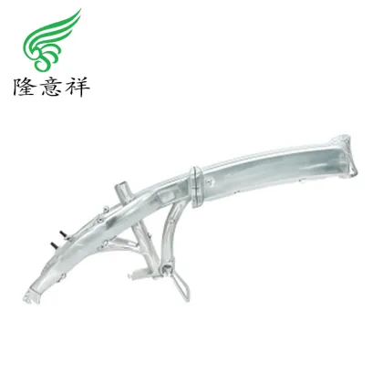 Simple half moon frame