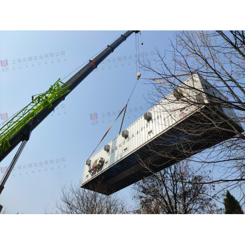 Outdoorwalk-In Explosions-Proof-Container für IBCDrum-Speicher