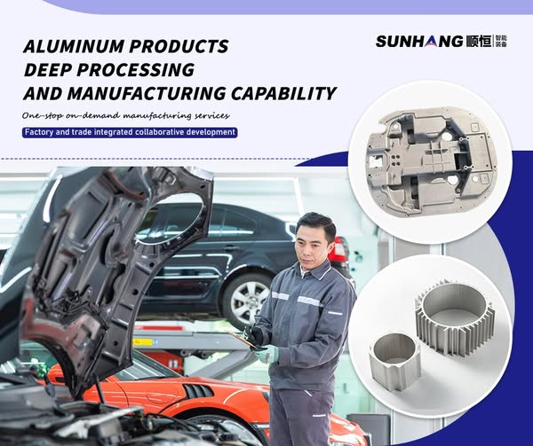 Aluminum motor housing