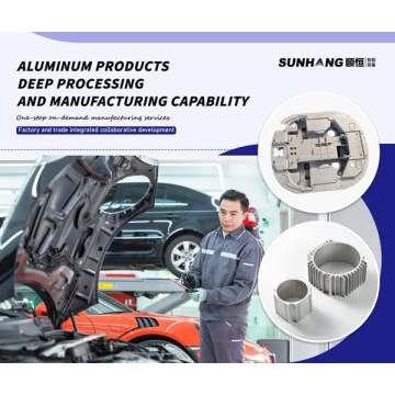 Premium Aluminum Motor Housing for Automotive Performance