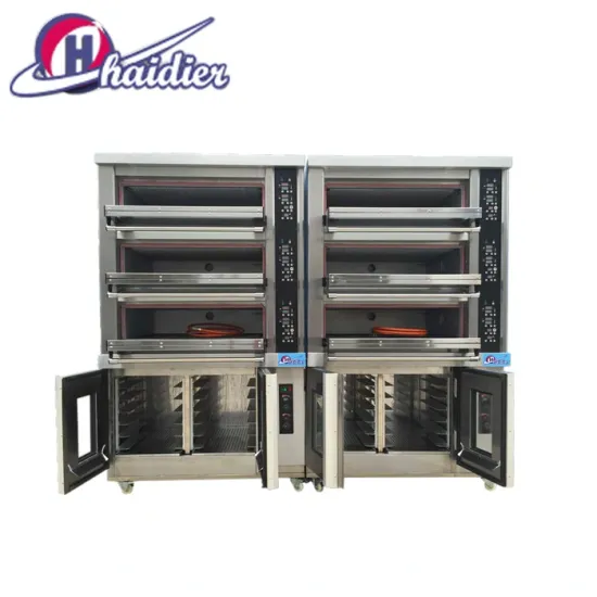 Commerical Electric Single Deck Stone Baking Oven Prices with Steam