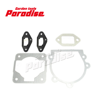 SR420 Gasket Set: Comprehensive Replacement Kit for BR320, BR380, BR400, BR420, and SR400 Models - Including Cylinder, Crankcase, Manifold, and Carburetor Gaskets