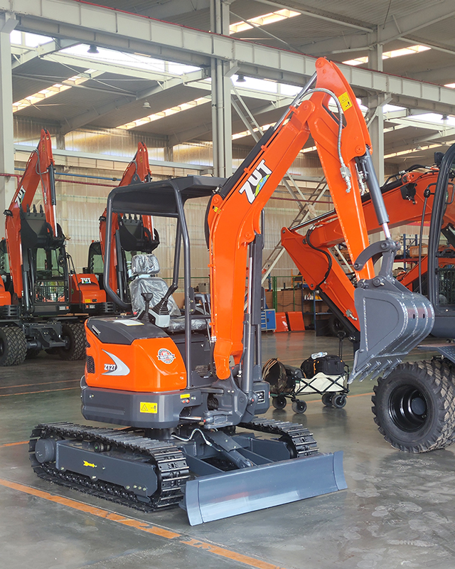 Crawler Excavator ZT27C (5) Crawler Excavator ZT27C (5)