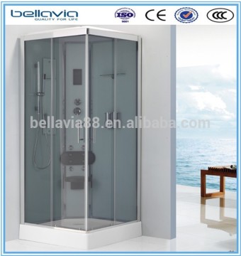 CHINA aluminum bathroom cubicle 8522D glass shower cabin