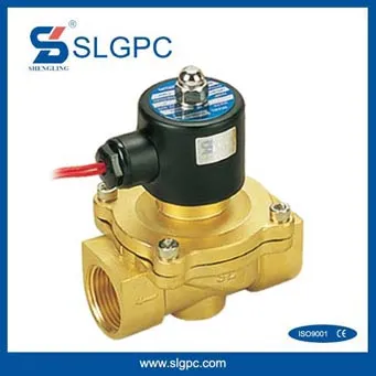 Made in China valves 2 way irrigation valve solenoid waterproof SLGPC-2W250-25