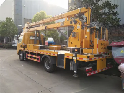20m Dongfeng Aerial Platform Lift Trucks