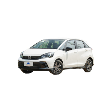Hot Selling China New Gas/Petrol Car with White Fabric Seats