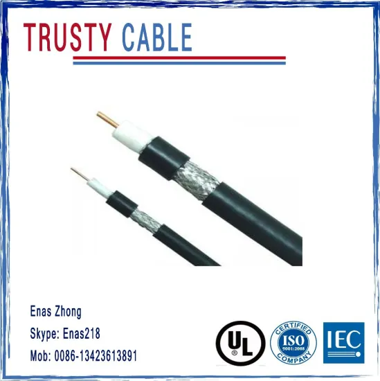 high quality RG6 coaxial video cable