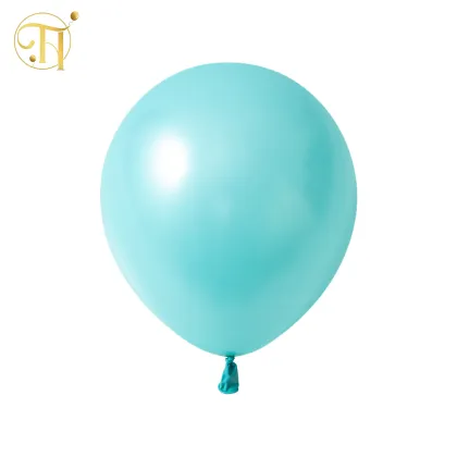 Pearl Tiffany celebration latex balloons party decoration