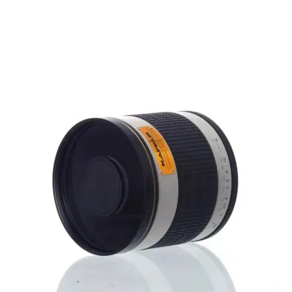 High Definition Manual Focus 500mm f/6.3 Mirror Lens for Canon and Nikon