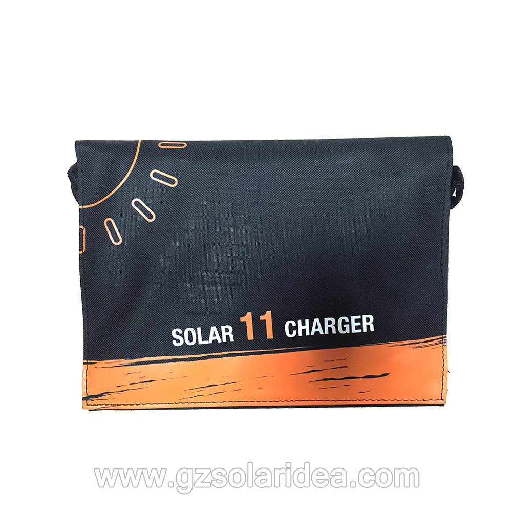 solar panel charging