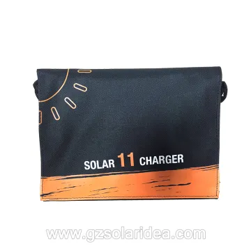 Waterproof Double USB Portable Solar Panel Charger