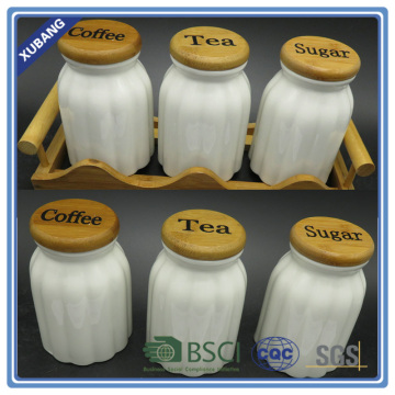 Milk bottle shape mini jar small ceramic jar mason jar with lid