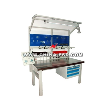 ESD Industrial Stainless steel workbench
