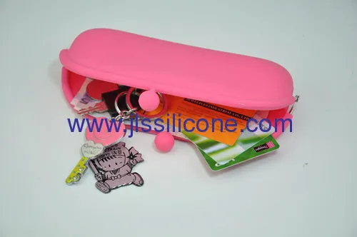 Square Silicone Coin Purse Case 