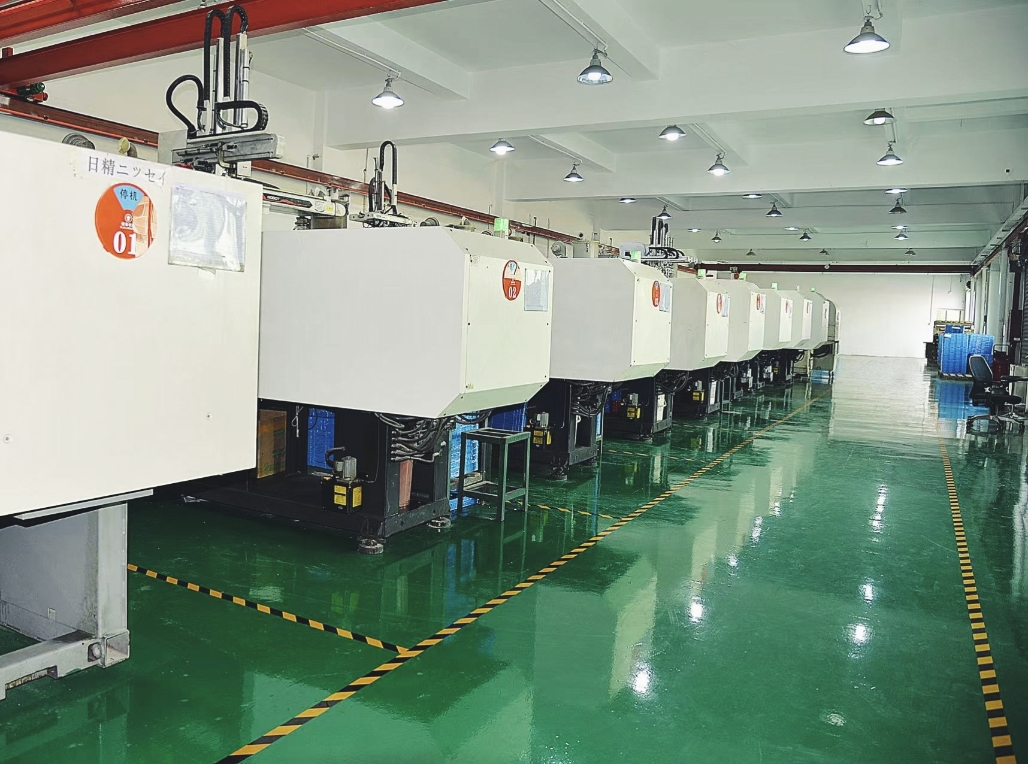 Plastic Injection Mold Production Line