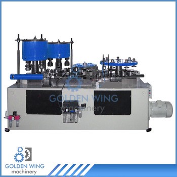 Vollautomatische runde / quadratische Blechdosenherstellungsmaschine für Kamelien- / Raps- / Sojabohnen- / Oliven- / Chemieöl- / Ghee-Blechdosen-Produktionslinie