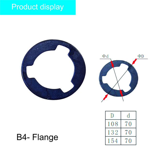 bracket accessory B4 Flange-1