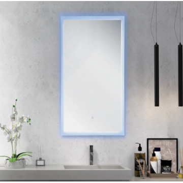 Specchio da bagno a led impermeabile