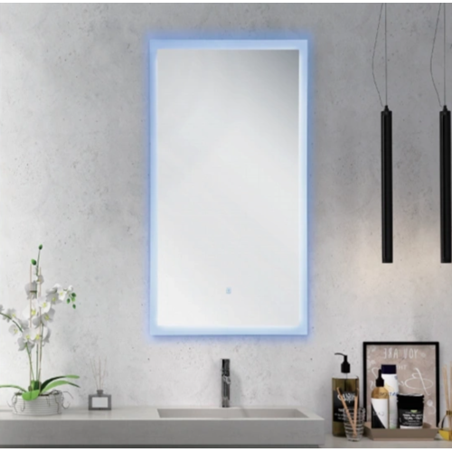 Miroir de salle de bain LED étanche