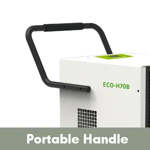 Industrial Air Cleaning Dehumidifier for Green Houses
