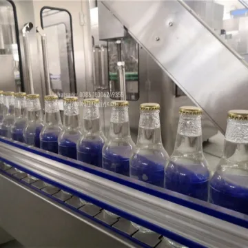 Glass Bottle Flavoured Juice Drink Bottling Equipment and Filling Production Line