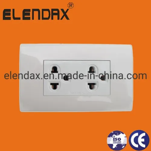 Функциональные части настенной розетки американского типа 16А (AL2006-2010)