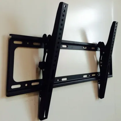 Genius ultra thin tilt up and down tv mount tv stand for 40"-65"