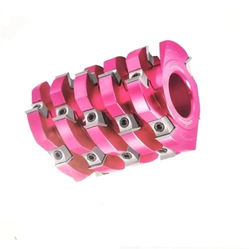 Heavy Cutting Spiral Cutterhead (Small Pressure Block Type)