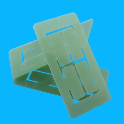 CNC Cutting Epoxy Glass Sheet