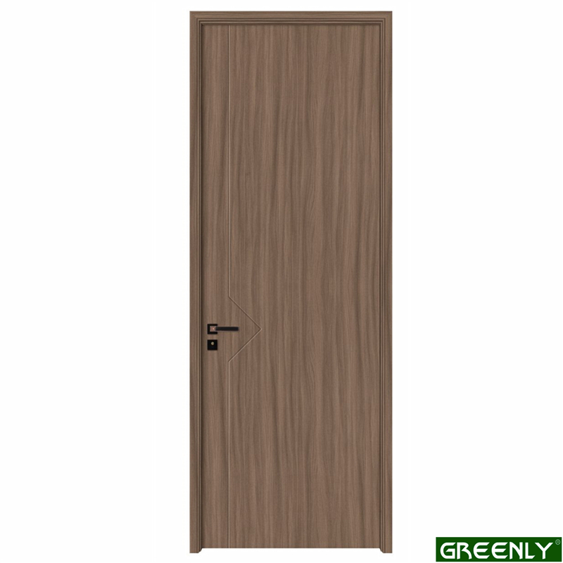 Modern Melamine Finish Door