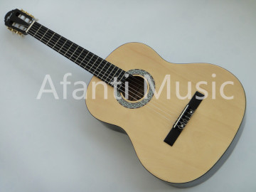 Afanti Music 39" Wood Color Classical Guitar (AFCG908)