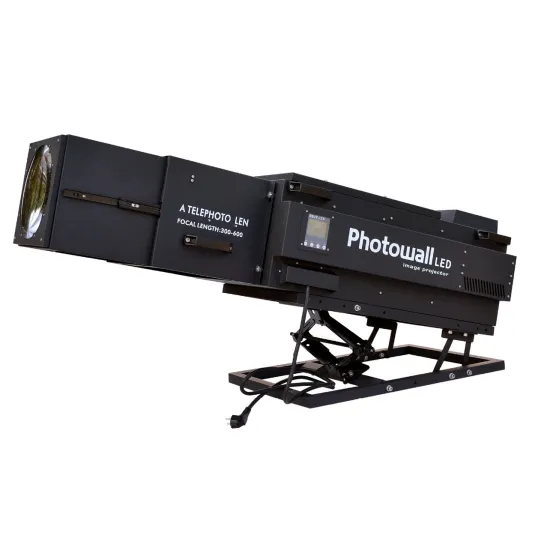 Logo Projection Lamp and Gobo Lighting Solutions for Theatrical and Advertising Use