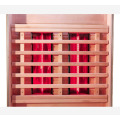 Hemlock/Red cedar infrared sauna room