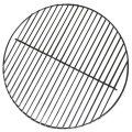 18 inch bbq grill grate round custom mesh