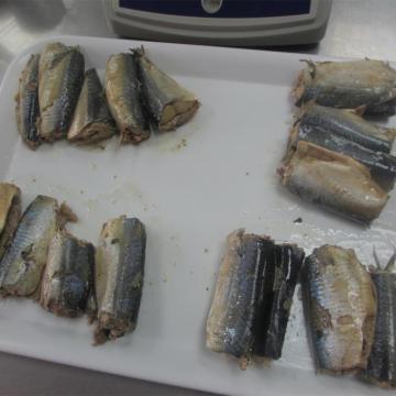 Mackerel Canned In Sunflower Vegetable Oil