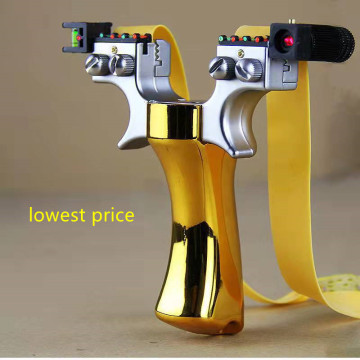 Lowest Price Outdoor Resin Hunting Slingshot with Precision Infrared