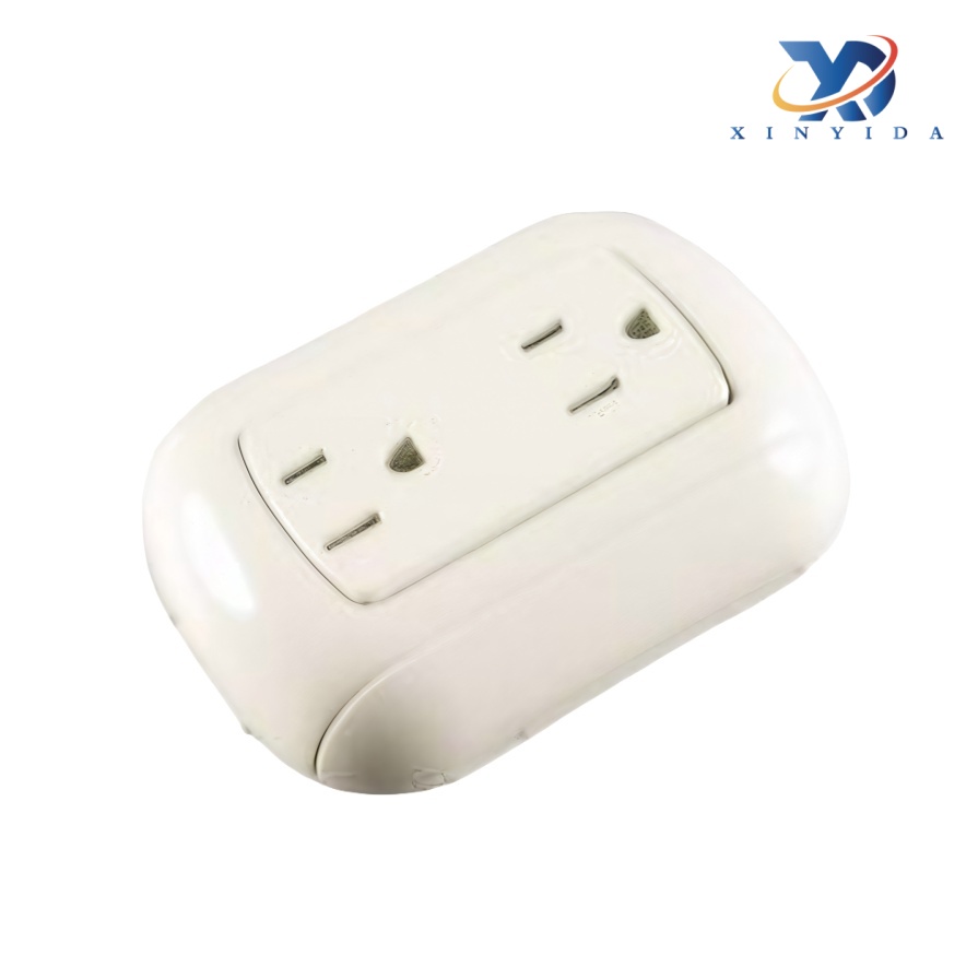 ปลั๊กไฟอเนกประสงค์ วัสดุ ABS