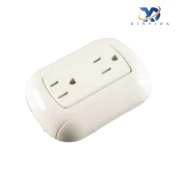 Versatile power socket ABS material